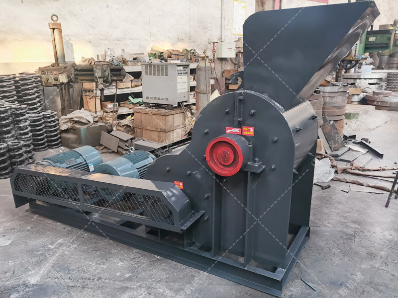 SCF800*600雙級粉碎機發往山東濟南破碎煤矸石