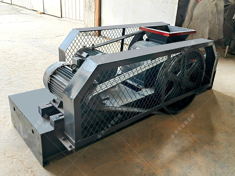 2pgc400*400雙齒輥破碎機發貨圖片_發往四川_破碎焦炭