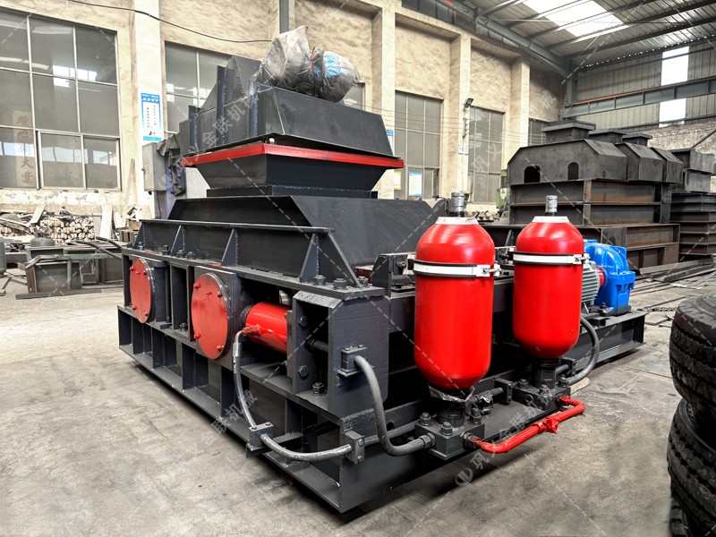 宣稱“投資小、回報快”的800型液壓對輥制砂機，實際效果究竟如何？