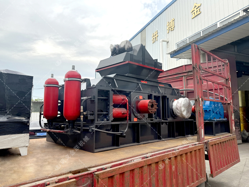 宣稱“投資小、回報快”的800型液壓對輥制砂機，實際效果究竟如何？